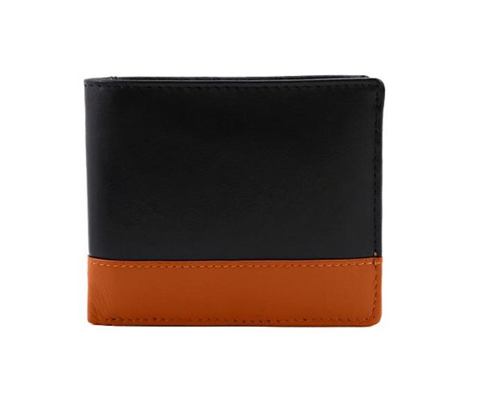 Today&#039;s Fashion Black Leather Wallet For Men - TF T4 BLK - Zoom Image 4