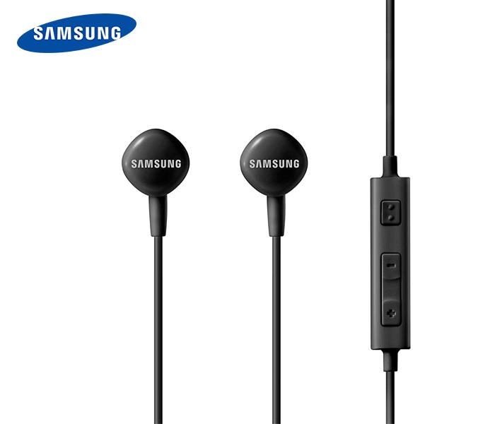 Samsung Earphones HS1303 With Mic Black - Zoom Image 1