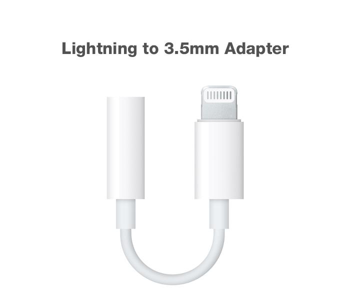 OYO BL55 LIGHTNING ADAPTER 3.5MM AUX AUDIO - Zoom Image 1