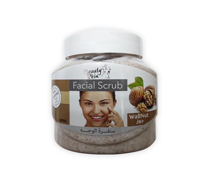 Beauty Skin Facial WallNut Scrub 500ML For Men and Women - Zoom Image