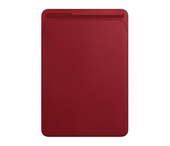 Apple MR5L2ZM/A Leather Sleeve for 10.5-inch iPad Pro - Red - Zoom Image