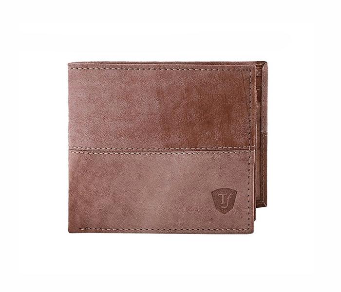 Today&#039;s Fashion Beige Leather Wallet For Men - TF 216 BG - Zoom Image 2