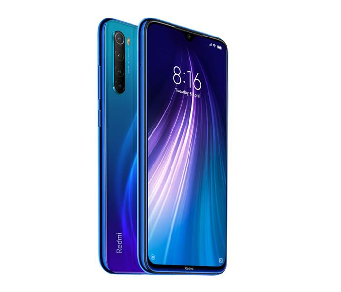 Xiaomi Redmi Note 8 4GB RAM 64GB Storage Smartphone - Blue - Zoom Image 3