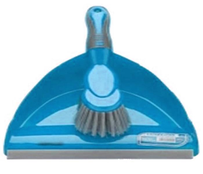 Britemax DP-701-BR Dustpan with Brush Print - Blue - Zoom Image