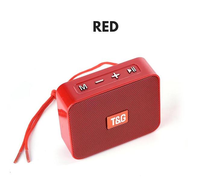 TG-166 Bluetooth Speaker Outdoor Portable Hands-Free Calling - Red - Zoom Image