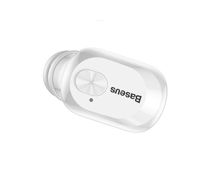 Baseus A03 Wireless Waterproof Mini Earbud White - Zoom Image 1