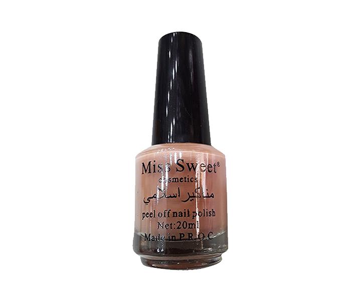 Miss Beauty 20ml Nail Polish - Beige - Zoom Image