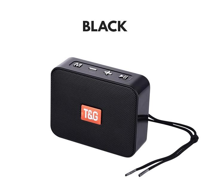 TG-166 Bluetooth Speaker Outdoor Portable Hands-Free Calling - Black - Zoom Image