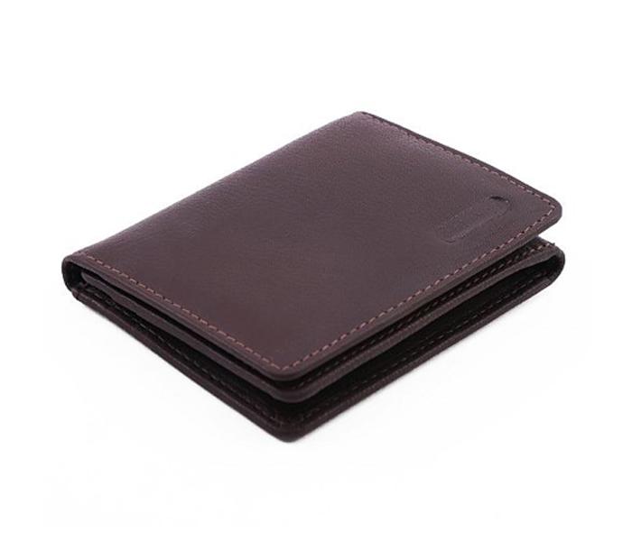 ORLANDO Brown Leather Wallet for Men - ORLANDO 221 BRN - Zoom Image 5