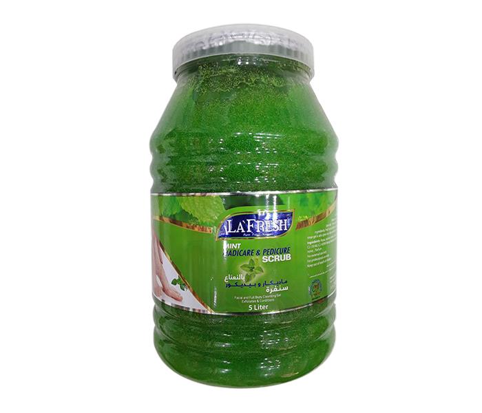 Lafresh Mint Medicare & Pedicure Scrub - 5 Litre - Zoom Image