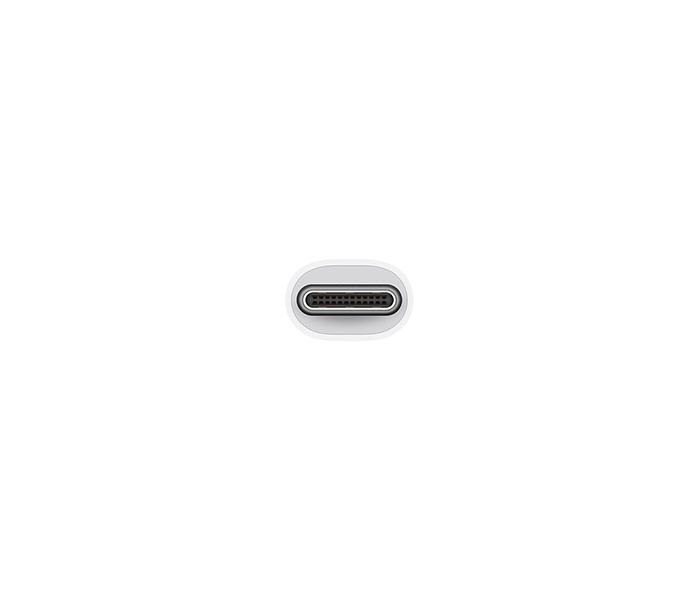 Apple MJ1L2 USB-C VGA Multiport Adapter - White - Zoom Image 1