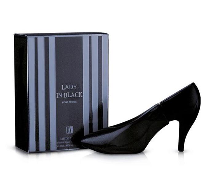 B N Parfums Lady In Black Perfume For Women 100 ML - Zoom Image