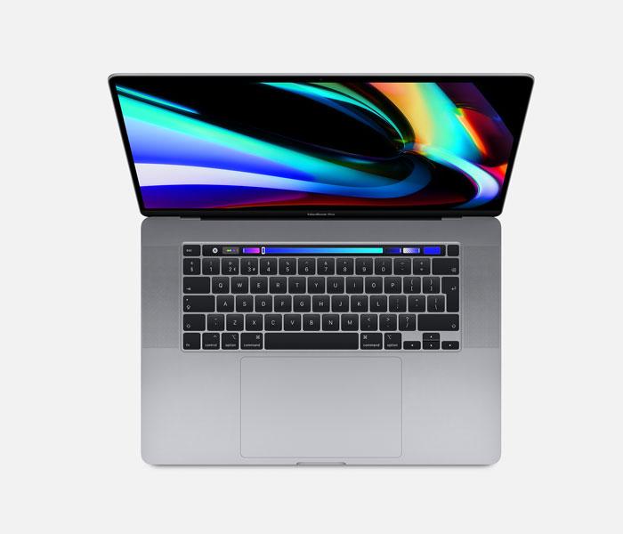 Apple MacBook Pro 16-inch With Touch Bar 2.3GHz, 8 Core, 9th Generation Intel Core i9 Processor, 1TB - Space Grey - Zoom Image 2