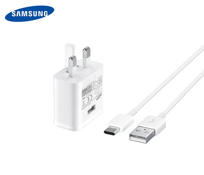 Samsung Travel Adapter AFC, 15W, USB TYPE-C, White - Zoom Image 1