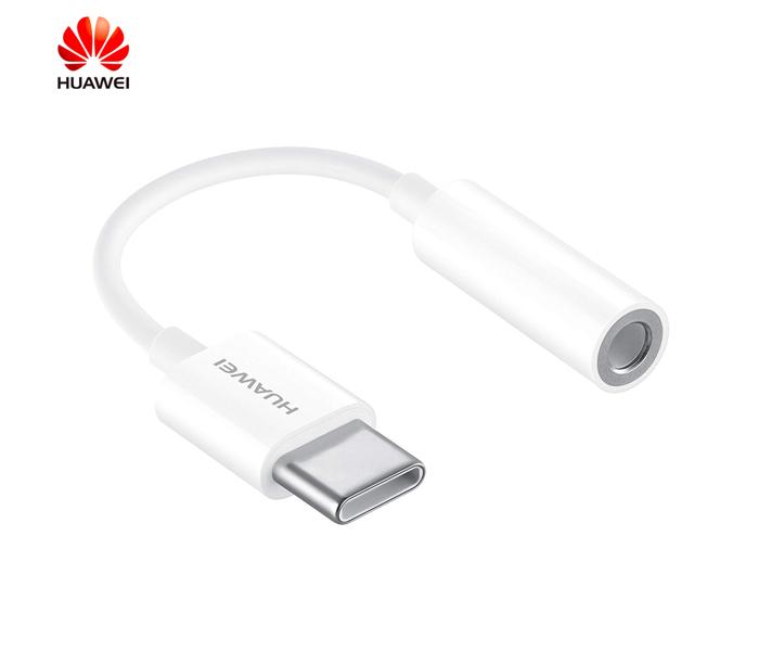 Huawei CM20 USB-C to 3.5 mm Headphone Jack Adapter - White - Zoom Image 1