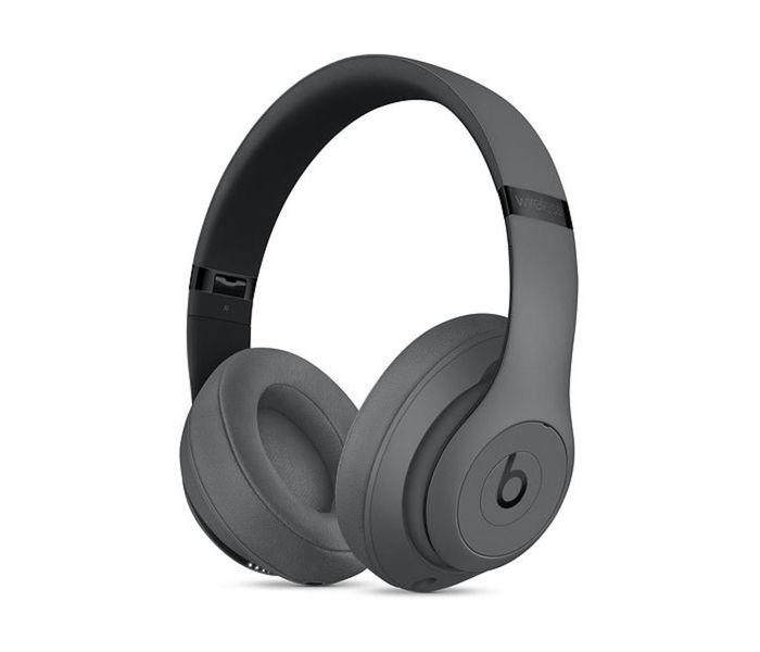 Apple MTQY2ZM/A Beats Studio3 Wireless Over Ear Headphones with Microphone - Grey - Zoom Image 2