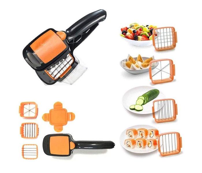 Nicer Dicer Vegetable Dicer Chopper 5 in 1 Multi-Function Vegetable & Fruit Grater & Slicer JA035 - Zoom Image 3