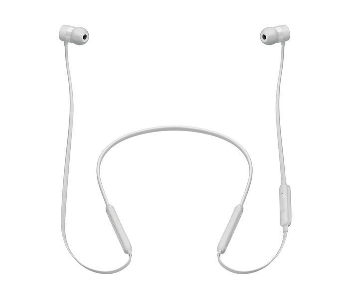 Apple MTH62ZM/A BeatsX Earphones with Microphone - Satin Silver - Zoom Image 1