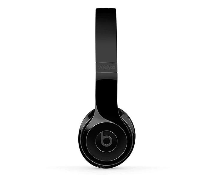 Apple MNEN2ZM/A Beats Solo3 Wireless On-Ear Headphones with Microphone - Gloss Black - Zoom Image 1