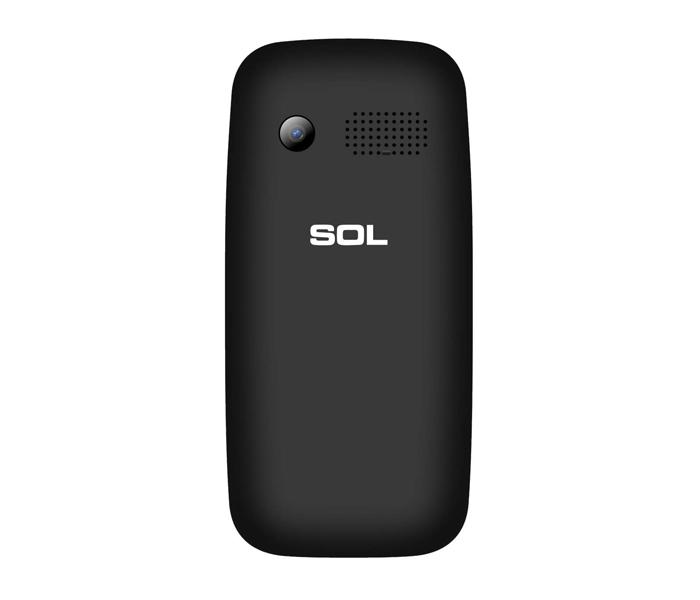 SOL Mobile B1400 Zeus Dual Sim with Wireless FM-Black & Grey - Zoom Image 3