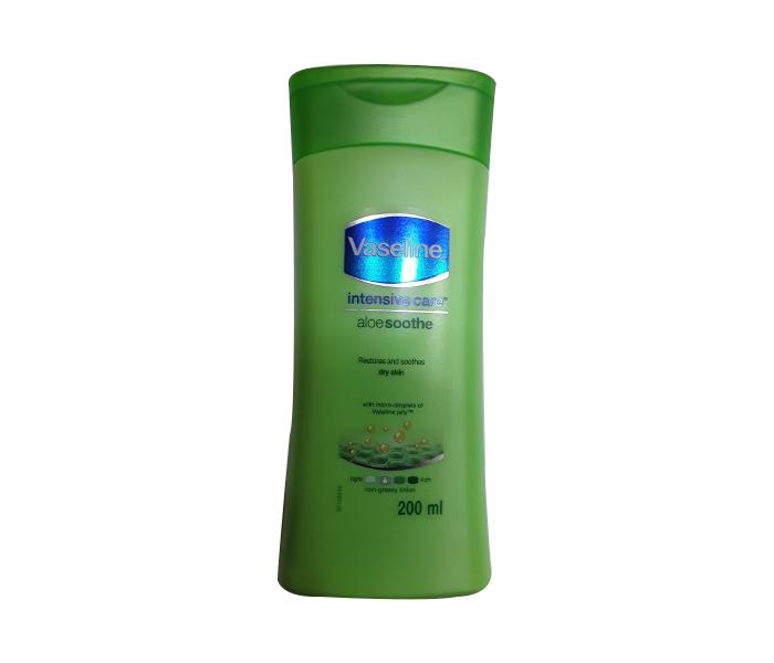 Vaseline Aloe Soothe Incentive Care Lotion - 200ml - Zoom Image