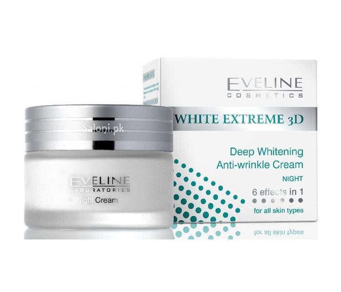 Eveline Cosmetics Deep Whitening Anti-Wrinkle Day Cream - Zoom Image