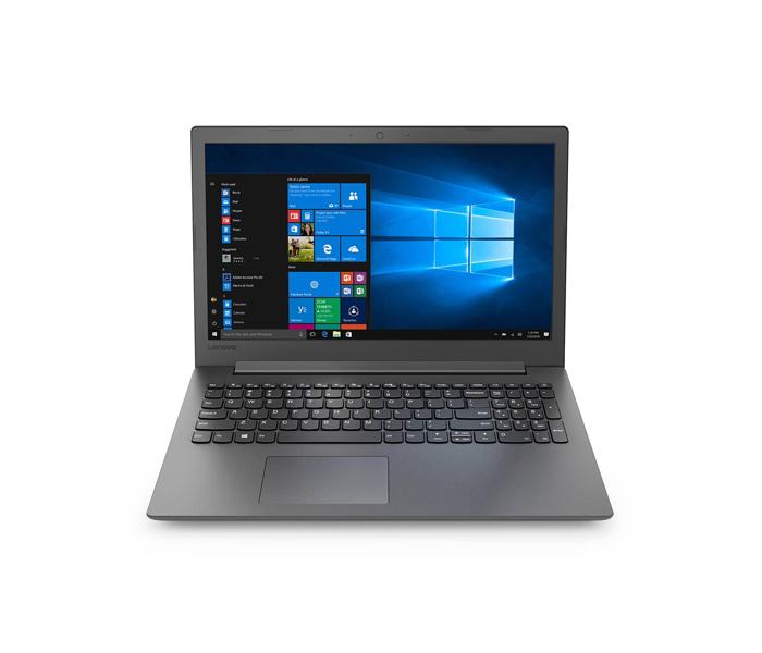 Lenovo 130-15IKB 15.6-Inch Display Intel Core i7-8250U 1TB HDD 8GB RAM Laptop - Black - Zoom Image 1