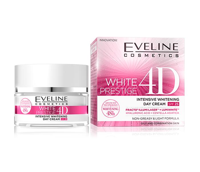 Eveline Cosmetics White Prestige 4D Intensive Whitening Day Cream - Zoom Image 2