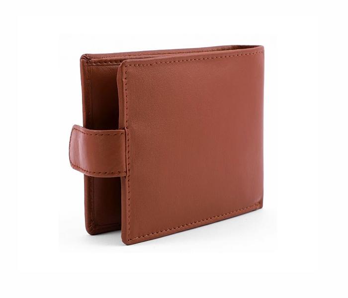 Today&#039;s Fashion Brown Leather Wallet For Men - TF T6 BRN - Zoom Image 4