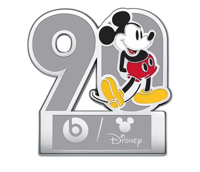 Apple MU8X2ZM/A Beats Solo3 Mickey's 90th Anniversary Edition Wireless Headphones with microphone - Zoom Image 6