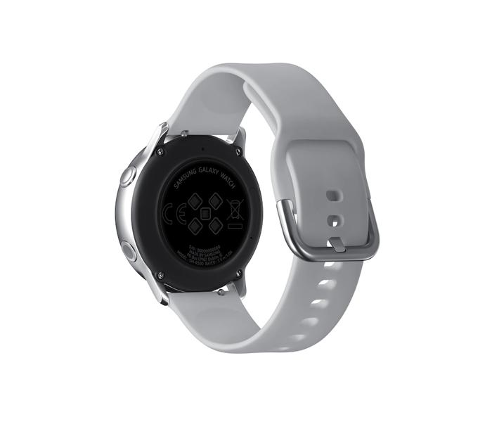 Samsung Galaxy Watch Active Smartwatch For Unisex Silver - Zoom Image 3