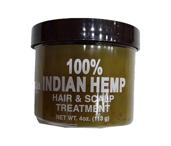 Kuza 100% Indian Hemp Hair & Scalp Treatment - 113g - Zoom Image