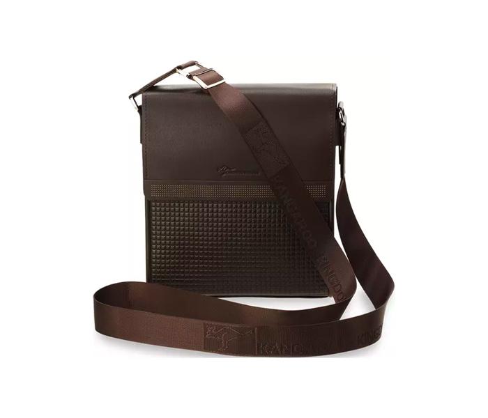 Kangaroo ULTRA design Crossbody Bag Brown - Zoom Image 2