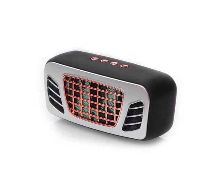 DV20 Car Model Bluetooth Speaker Outdoor Portable Wireless - Black - Zoom Image