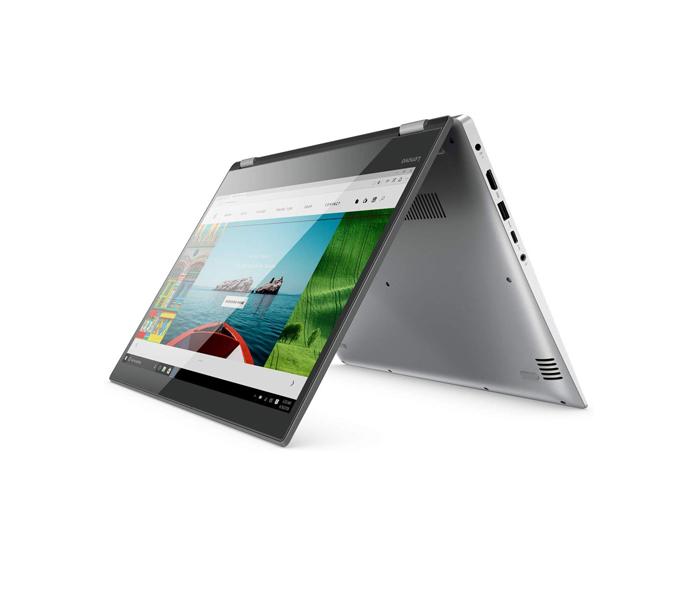 Lenovo Yoga 520-81C800NUAX intel core i3 7th Gen 4GB RAM 1TB HDD - Grey - Zoom Image 2