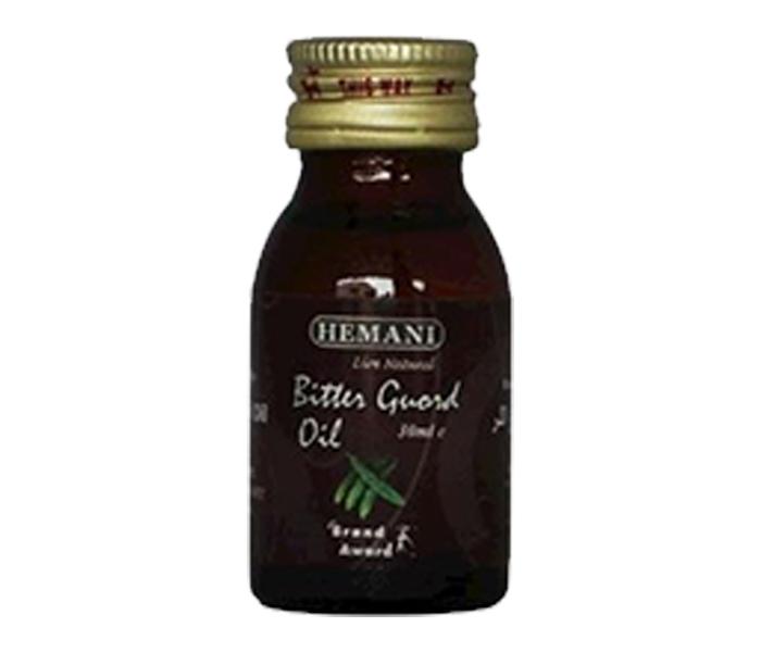 Hemani Bitter Gourd Oil for Skin & Body - 30ml - Zoom Image 2