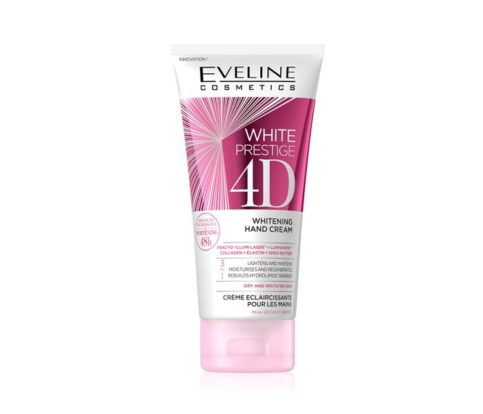 Eveline Cosmetics White Prestige 4D Hand Cream - Zoom Image