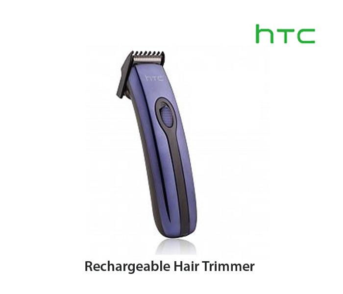 HTC Rechargeable Beard Cordless Trimmer With attachments, AT-209, For Men - Zoom Image 1