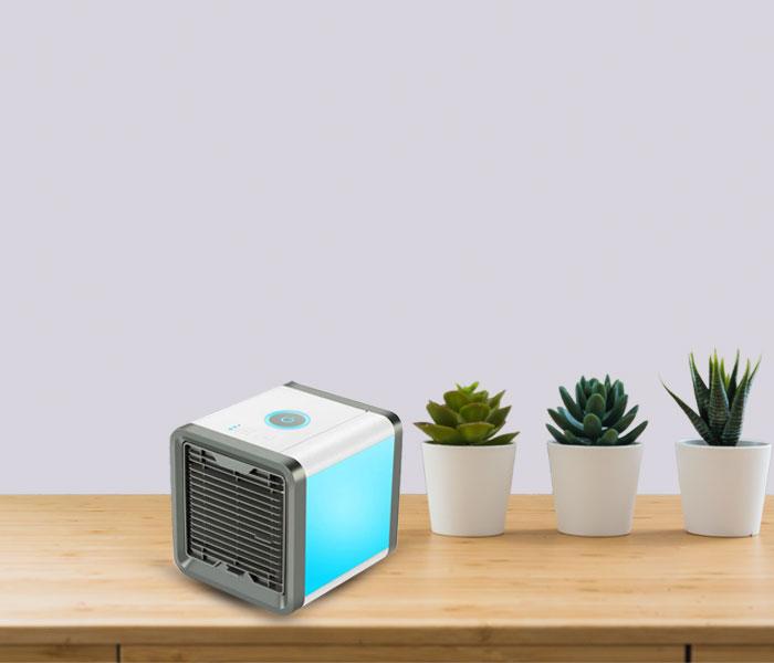 Mini Air Cooler Mini Portable Air Conditioner, Humidifier, Purifier JA034 - Zoom Image 3