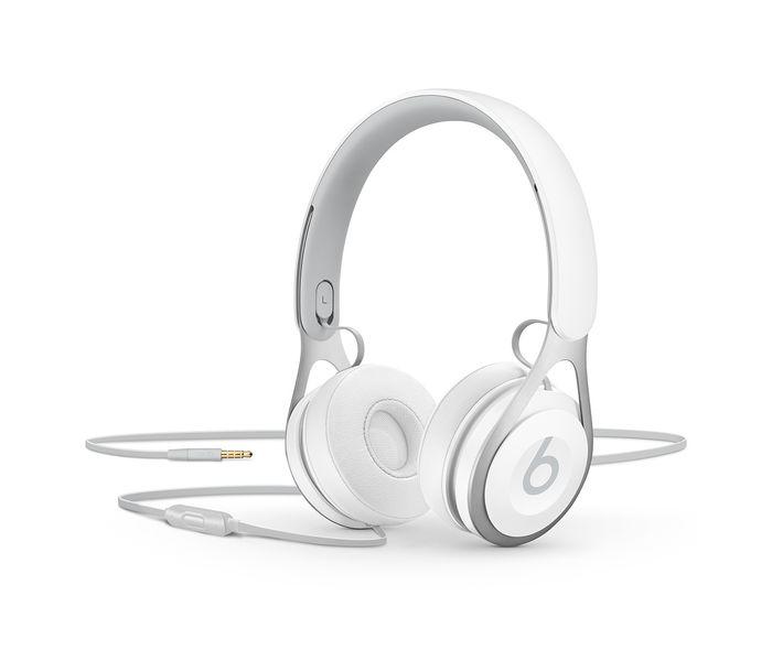 Apple ML9A2ZM/A Beats EP On-Ear Headphones with Microphone - White - Zoom Image 1