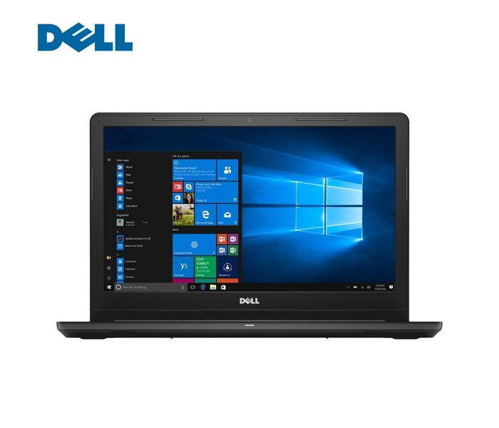 Dell Laptop Inspiron 3567 Intel Core i3-7th Gen 15.6 inch 4GB RAM 1TB HDD - Black - Zoom Image 1