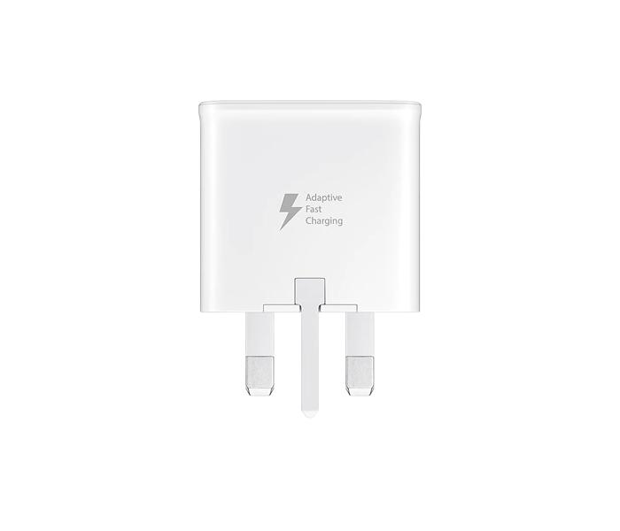 Samsung Travel Adapter AFC, 15W, USB TYPE-C, White - Zoom Image 2