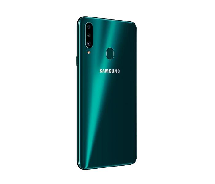 Samsung Galaxy A20s 4G LTE Dual SIM 3GB RAM 32GB - Teal Green - Zoom Image 3