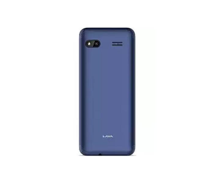 Lava Spark i8 Mobile 1.3MP Camera Dual Sim Mobile Cellphone with Crystal Keypad - Black and Blue - Zoom Image 3