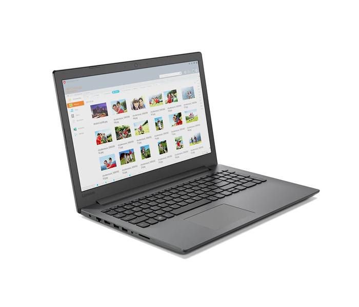 Lenovo IdeaPad 130-15IKB 81H70002AX intel core i5 8th Gen 4GB RAM 1TB HDD - Black - Zoom Image 1