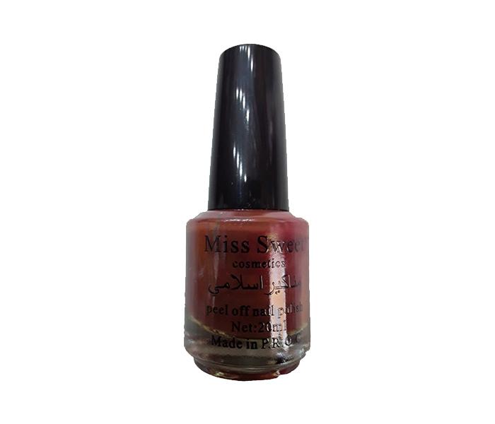 Miss Beauty 20ml Nail Polish - Brown - Zoom Image