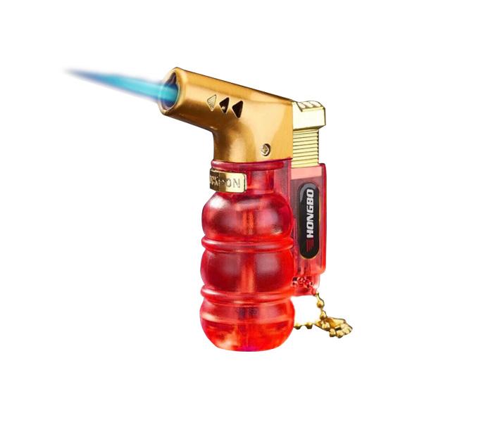 LF K30491 HONGBO Jet Flame Lighter - RED - Zoom Image 2