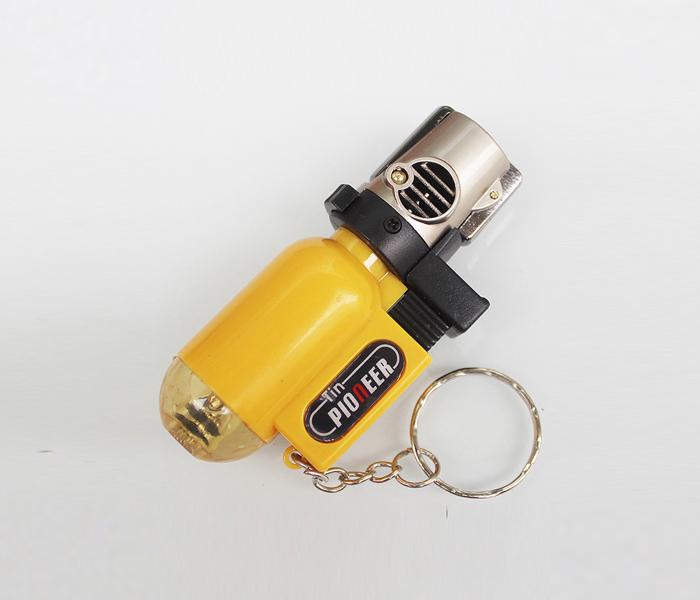 LF 30601 TIN PIONEER LIGHTER - YELLOW - Zoom Image