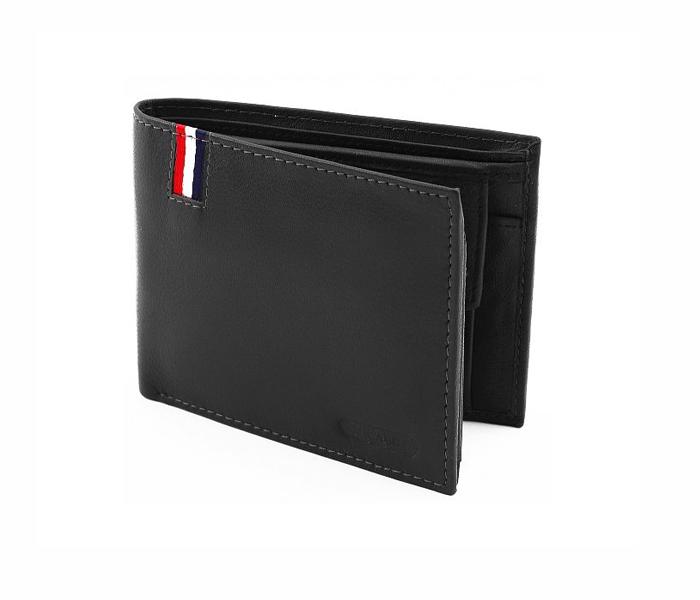 ORLANDO Black Leather Wallet for Men - ORLANDO 218 BLK - Zoom Image 3