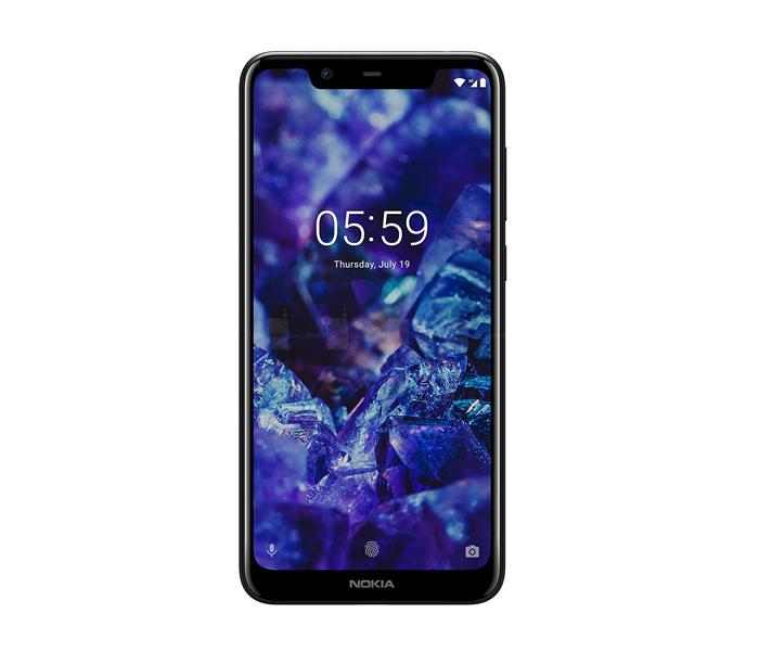 Nokia Mobile 5.1 Plus 4GB RAM 64GB Storage Smartphone - Black - Zoom Image 1